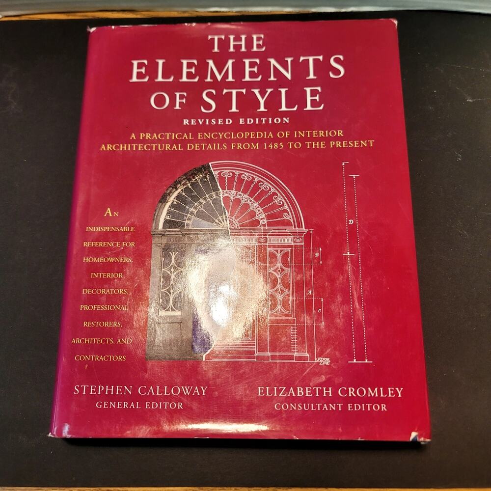 The Elements of Style: A Practical Encyclopedia of Interior Architectural Detail